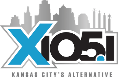 "X105.1" logo (2016-2019)
