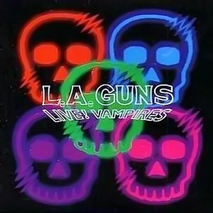 <i>Live! Vampires</i> 1992 live album by L.A. Guns