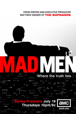 File:Mad Men Season 1, promotional poster.jpg