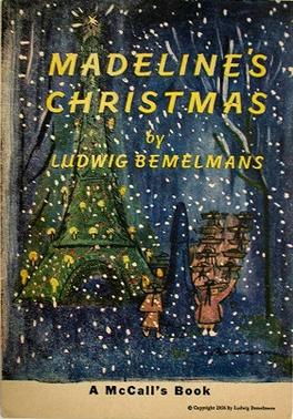 <i>Madelines Christmas</i> Book by Ludwig Bemelmans