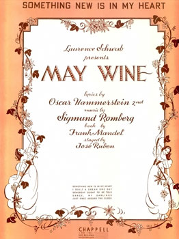 <i>May Wine</i>