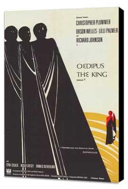 <i>Oedipus the King</i> (film) 1968 film adaptation of Sophoclean tragedy, directed by Philip Saville