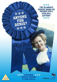 DVD sleeve artwork for Anyone For Denis PAR61464 2D AnyoneForDenis.jpg