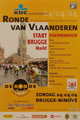 <span class="mw-page-title-main">2004 Tour of Flanders</span> Cycling race