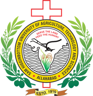 <span class="mw-page-title-main">Sam Higginbottom University of Agriculture, Technology and Sciences</span> Agricultural university in Prayagraj, India