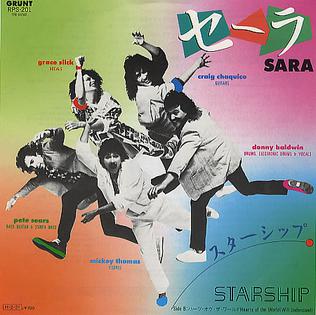 Sara (Starship song) song by Starship