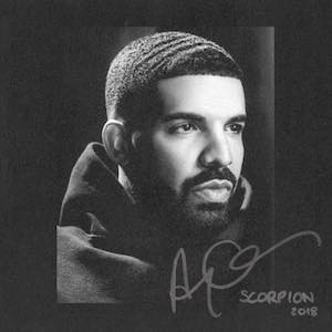 Image result for scorpion drake album cover
