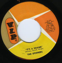 Its a Shame (The Spinners song) 1970 single by the Spinners