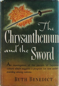 <i>The Chrysanthemum and the Sword</i> 1946 sociology book by Ruth Benedict