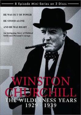 <i>Winston Churchill: The Wilderness Years</i> British TV series or program
