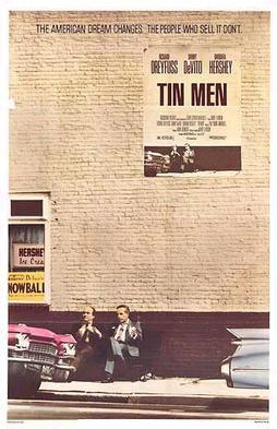<i>Tin Men</i> 1987 dark comedy film directed by Barry Levinson