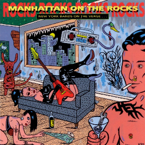 <i>Manhattan on the Rocks</i> 1992 compilation album by Various artists