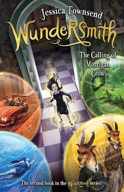 <i>Wundersmith: The Calling of Morrigan Crow</i> 2018 Australian fantasy novel by Jessica Townsend