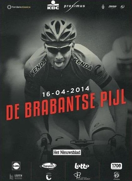 <span class="mw-page-title-main">2014 Brabantse Pijl</span> Cycling race