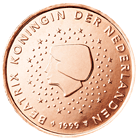 5 центтік еуро монетасы Нидерланды сериясы1.gif