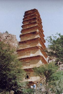 <span class="mw-page-title-main">Baisigou Square Pagoda</span>