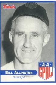 Bill Allington American baseball player
