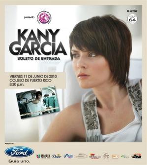 <span class="mw-page-title-main">Boleto De Entrada Tour</span> 2010 concert tour by Kany García