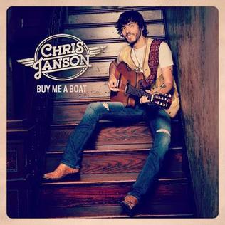 <i>Buy Me a Boat</i> 2015 studio album by Chris Janson