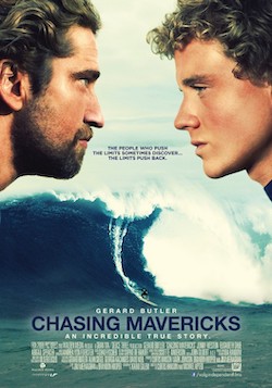 <i>Chasing Mavericks</i> 2012 film by Curtis Hanson & Michael Apted