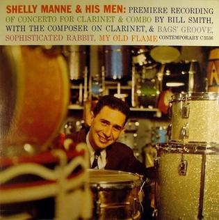 <i>Concerto for Clarinet & Combo</i> 1957 studio album by Shelly Manne & His Men