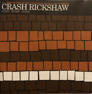 <i>Crash Rickshaw</i> (album) 2001 studio album by Crash Rickshaw