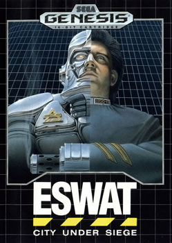 <i>ESWAT: City Under Siege</i> 1990 video game