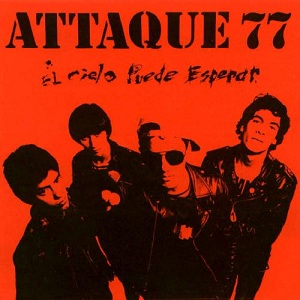 <i>El Cielo Puede Esperar</i> 1990 studio album by Attaque 77