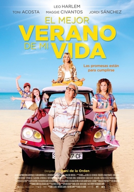 <i>The Best Summer of My Life</i> 2018 Spanish film