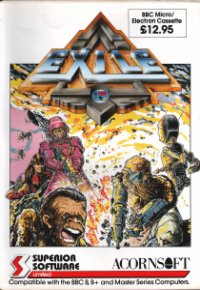 <i>Exile</i> (1988 video game) Single-player action-adventure video game first published in 1988