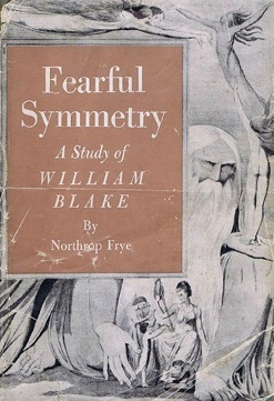 <i>Fearful Symmetry</i> (book) 1947 book by Northrop Frye