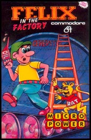 <i>Felix in the Factory</i> 1982 video game