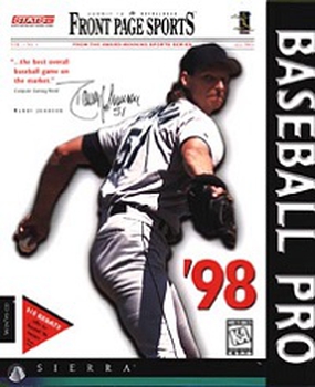 <i>Front Page Sports: Baseball Pro 98</i> 1997 sports video game