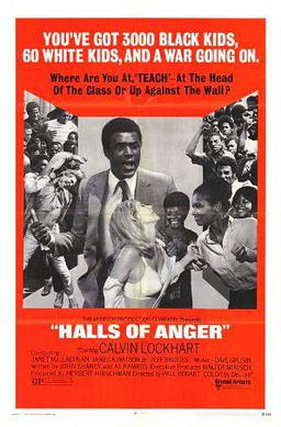 <i>Halls of Anger</i> 1970 film by Paul Bogart