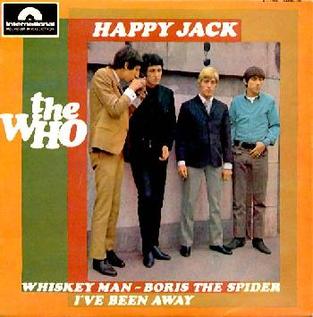 <span class="mw-page-title-main">Happy Jack (song)</span> 1966 single by the Who