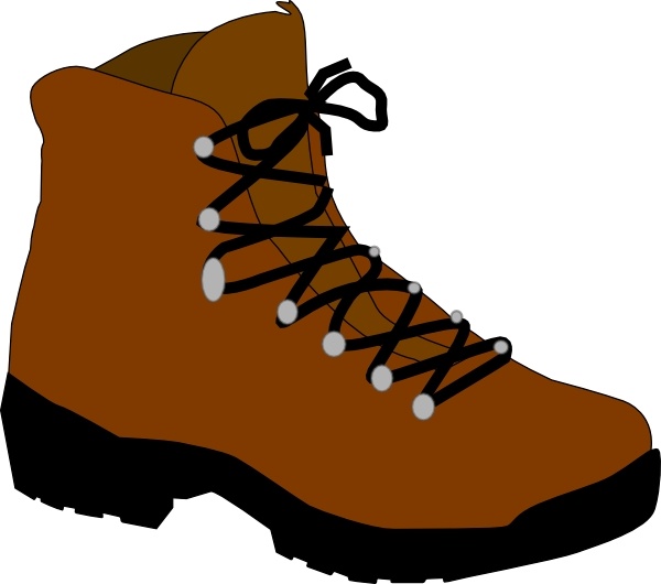 File:Hiking boot clip art 22891.jpg