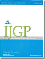 <i>International Journal of Green Pharmacy</i> Academic journal