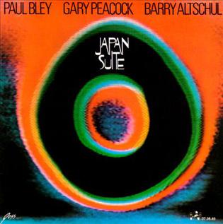 <i>Japan Suite</i> 1977 live album by Paul Bley, Barry Altschul & Gary Peacock