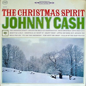 <i>The Christmas Spirit</i> 1963 studio album by Johnny Cash