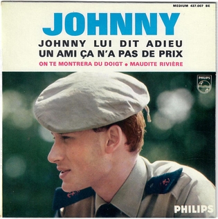 <span class="mw-page-title-main">Un ami ça n'a pas de prix</span> 1965 single by Johnny Hallyday