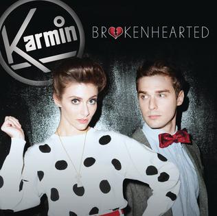 <span class="mw-page-title-main">Brokenhearted (Karmin song)</span> 2012 Single by Karmin