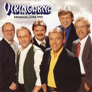 <i>Kramgoa låtar 1995</i> 1995 studio album by Vikingarna