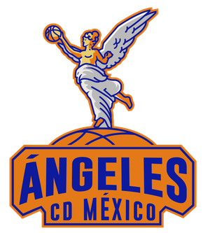 <span class="mw-page-title-main">Ángeles de la Ciudad de México</span> Basketball team in Mexico City, Mexico