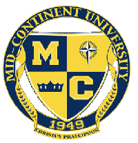 MidContinent universiteti Crest.gif