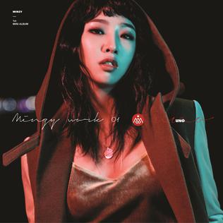 <i>Minzy Work 01: "Uno"</i> 2017 EP by Minzy