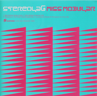 <i>Miss Modular</i> 1997 EP by Stereolab