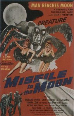 <i>Missile to the Moon</i> 1958 film by Richard E. Cunha