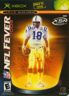 <i>NFL Fever 2004</i> 2003 video game