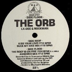 <i>Kiss</i> (The Orb EP) 1989 EP by The Orb