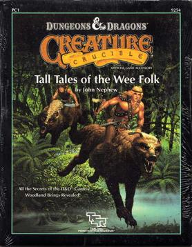 <i>Tall Tales of the Wee Folk</i> Tabletop role-playing game supplement for Dungeons & Dragons